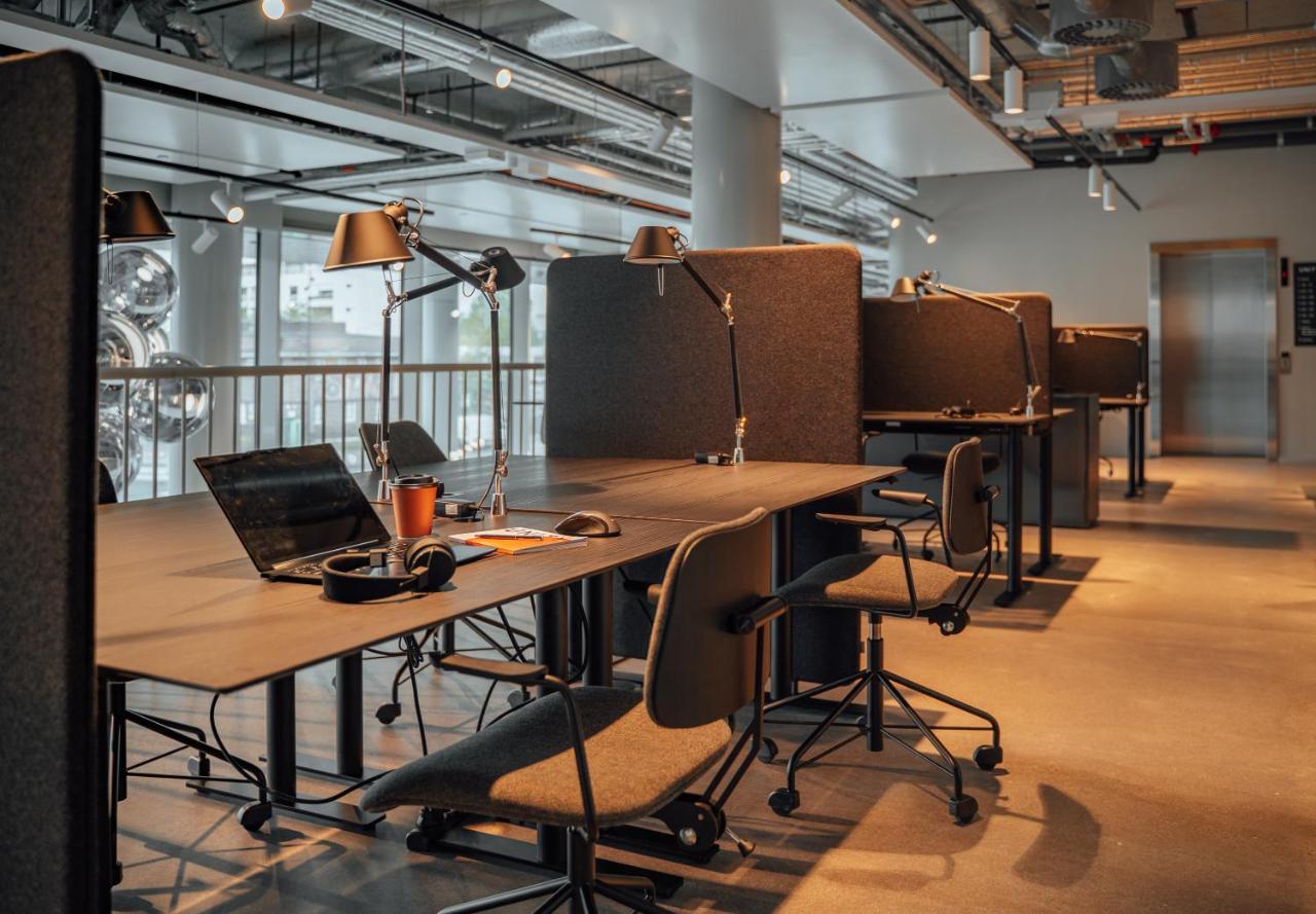 Unity Helsinki - A Studio Hotel Екстер'єр фото