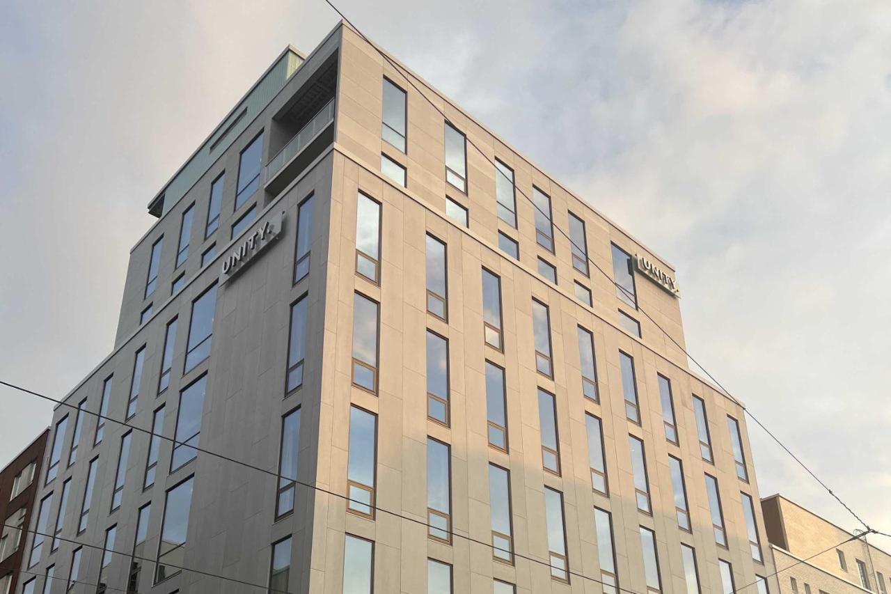 Unity Helsinki - A Studio Hotel Екстер'єр фото
