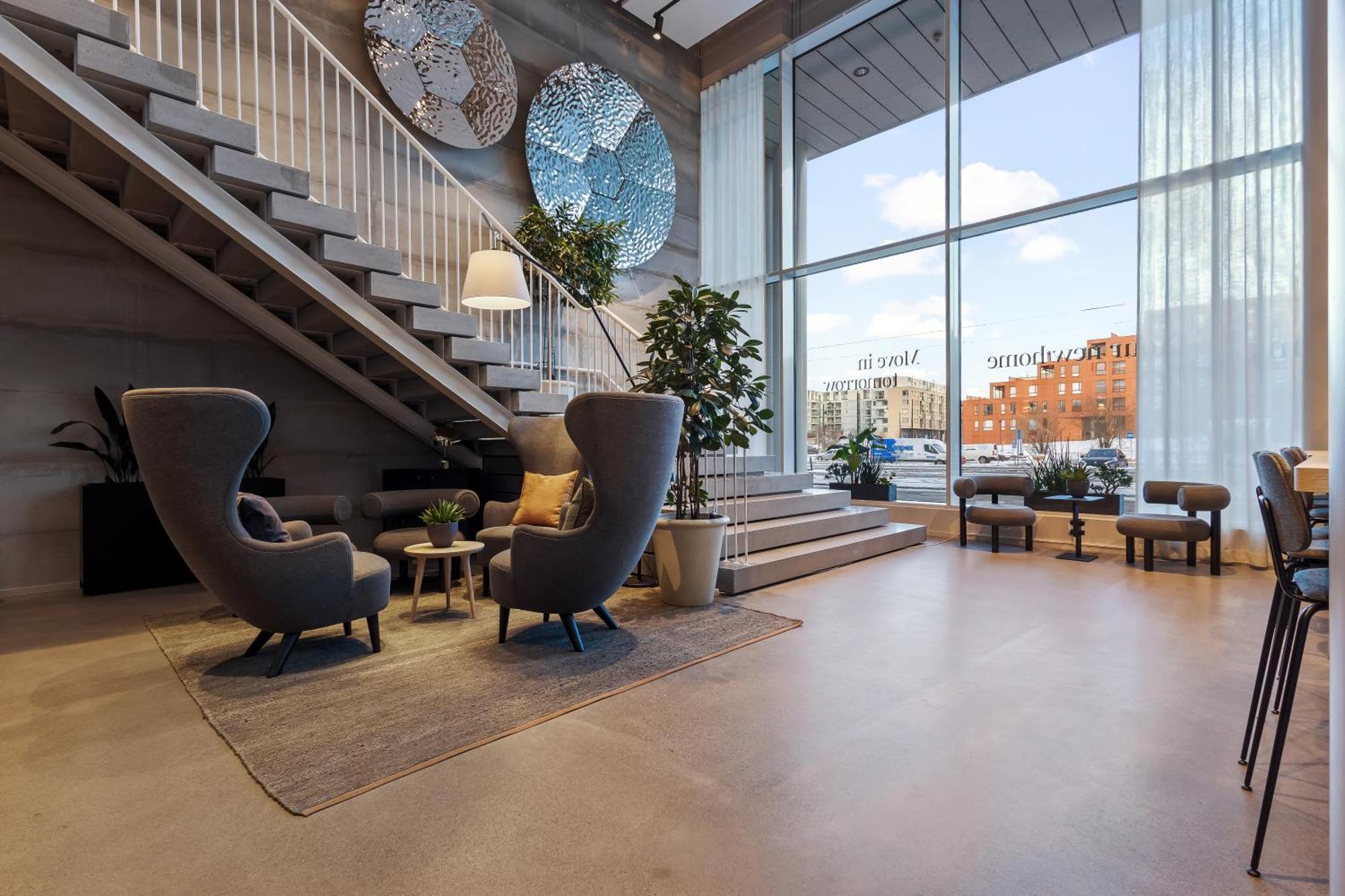 Unity Helsinki - A Studio Hotel Екстер'єр фото
