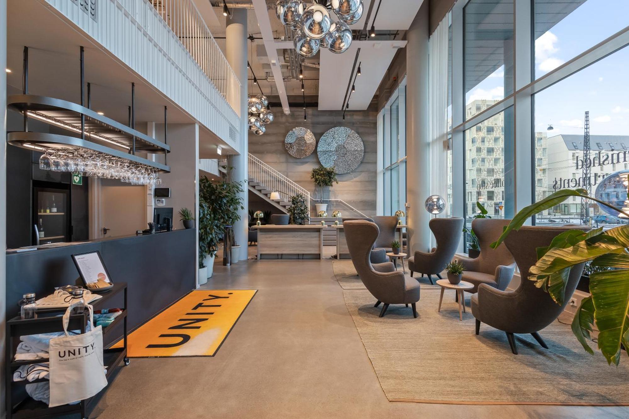 Unity Helsinki - A Studio Hotel Екстер'єр фото