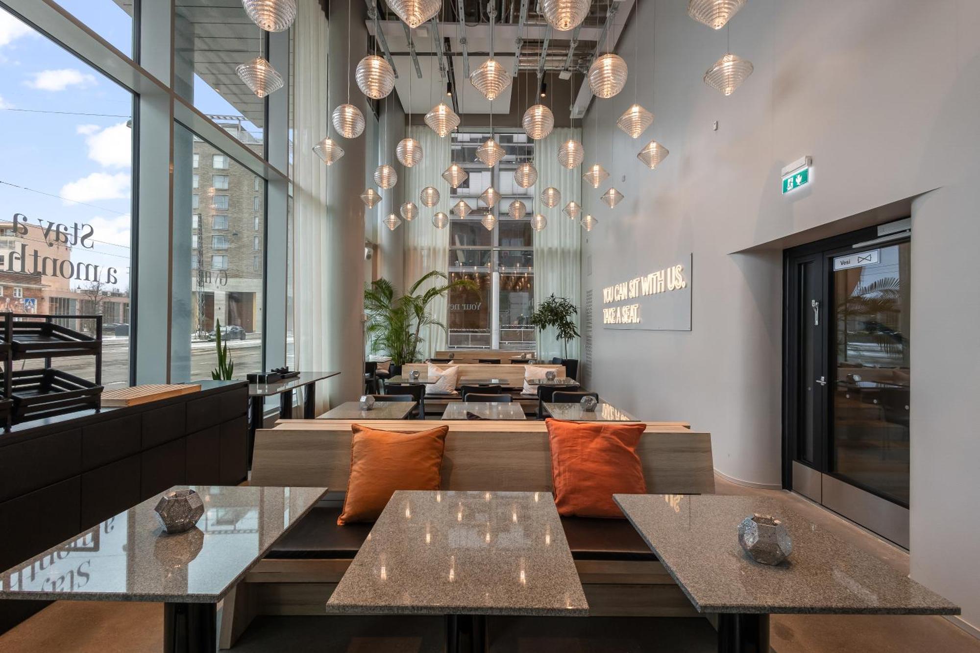 Unity Helsinki - A Studio Hotel Екстер'єр фото