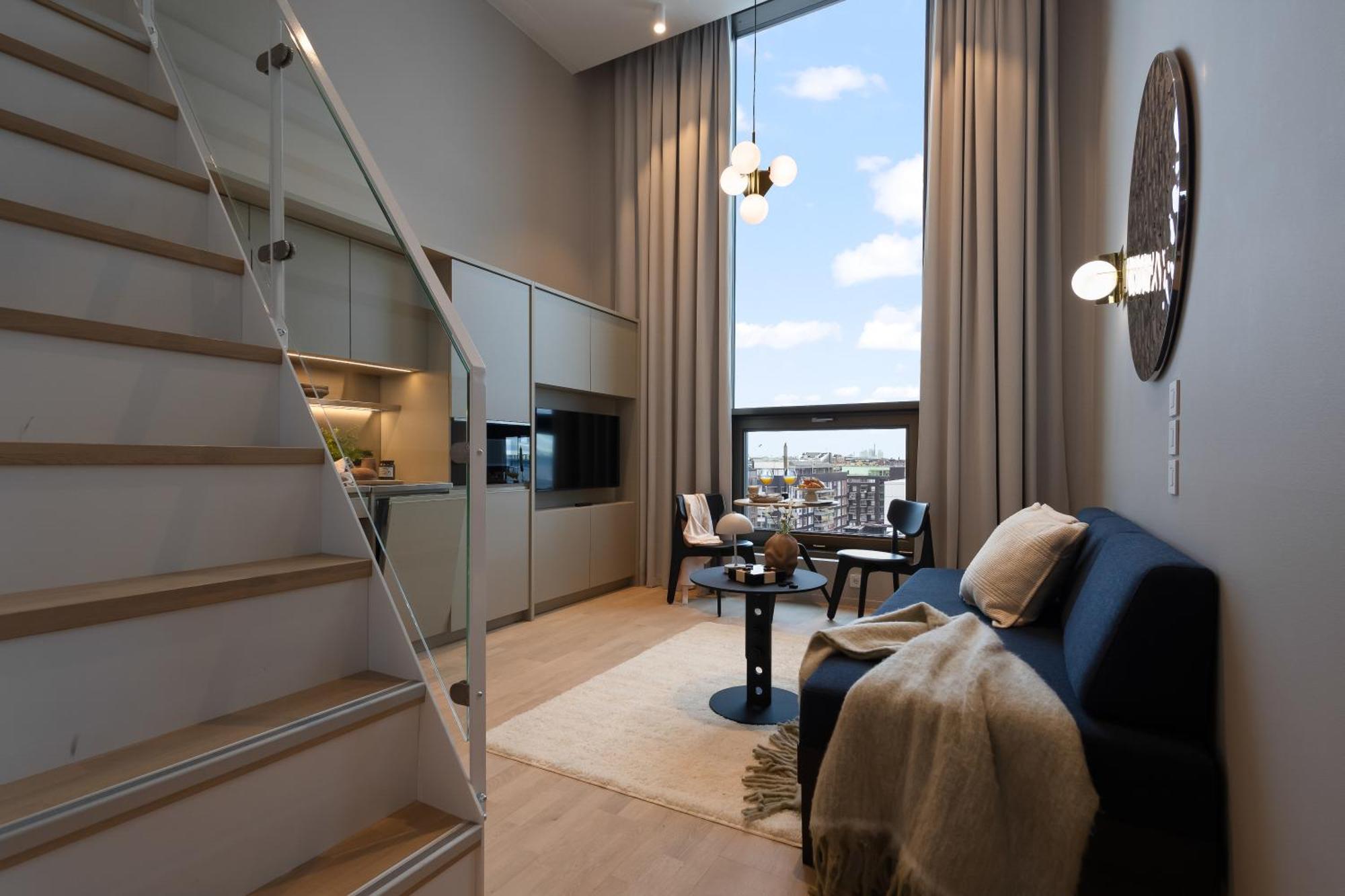 Unity Helsinki - A Studio Hotel Екстер'єр фото