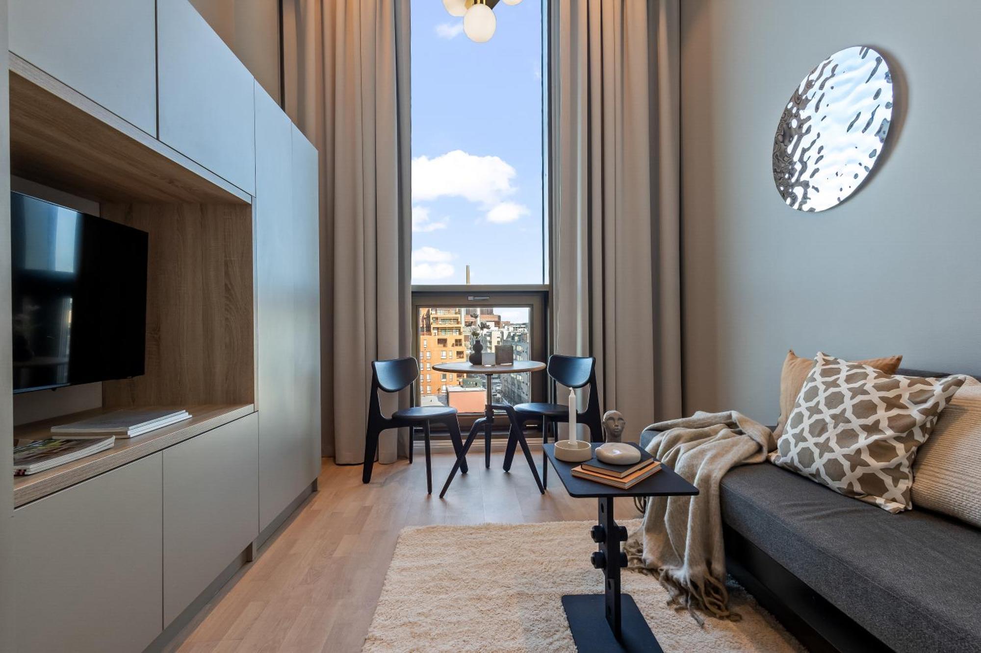Unity Helsinki - A Studio Hotel Екстер'єр фото