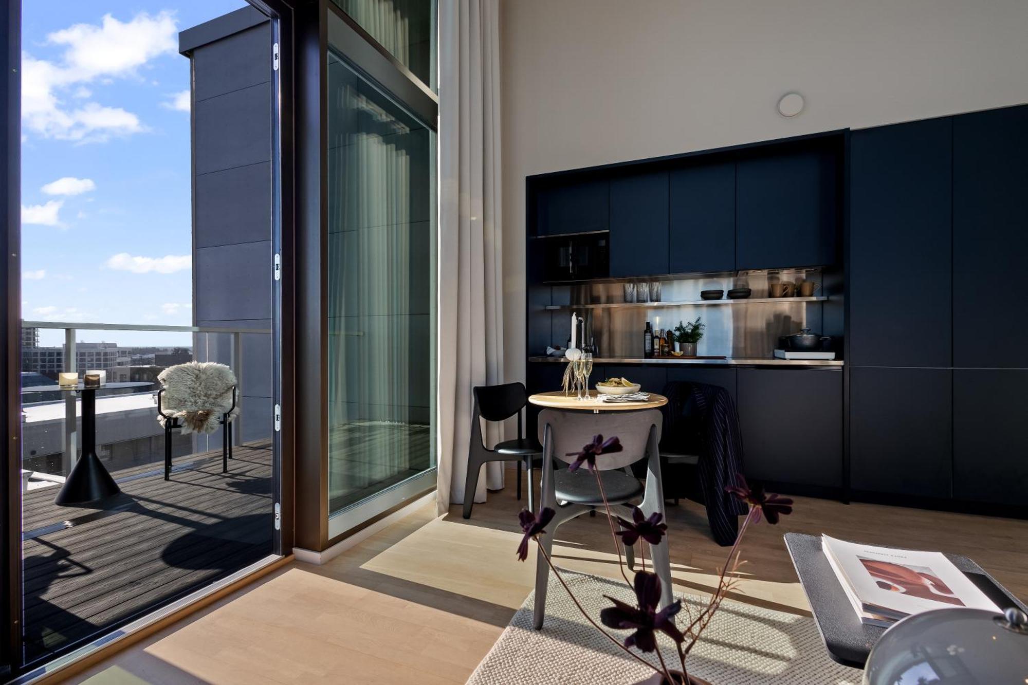 Unity Helsinki - A Studio Hotel Екстер'єр фото