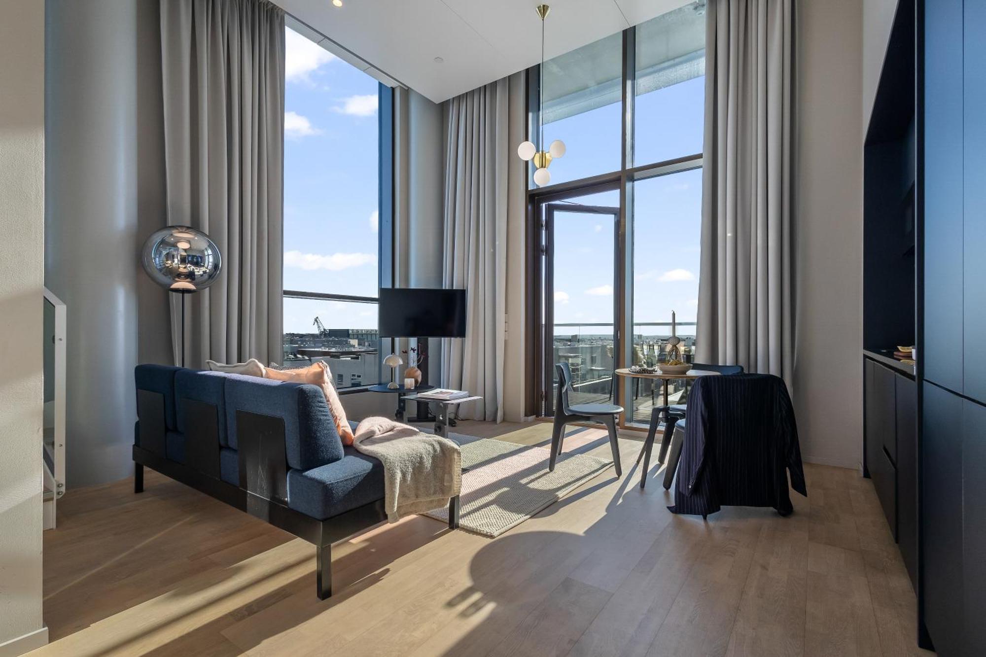 Unity Helsinki - A Studio Hotel Екстер'єр фото