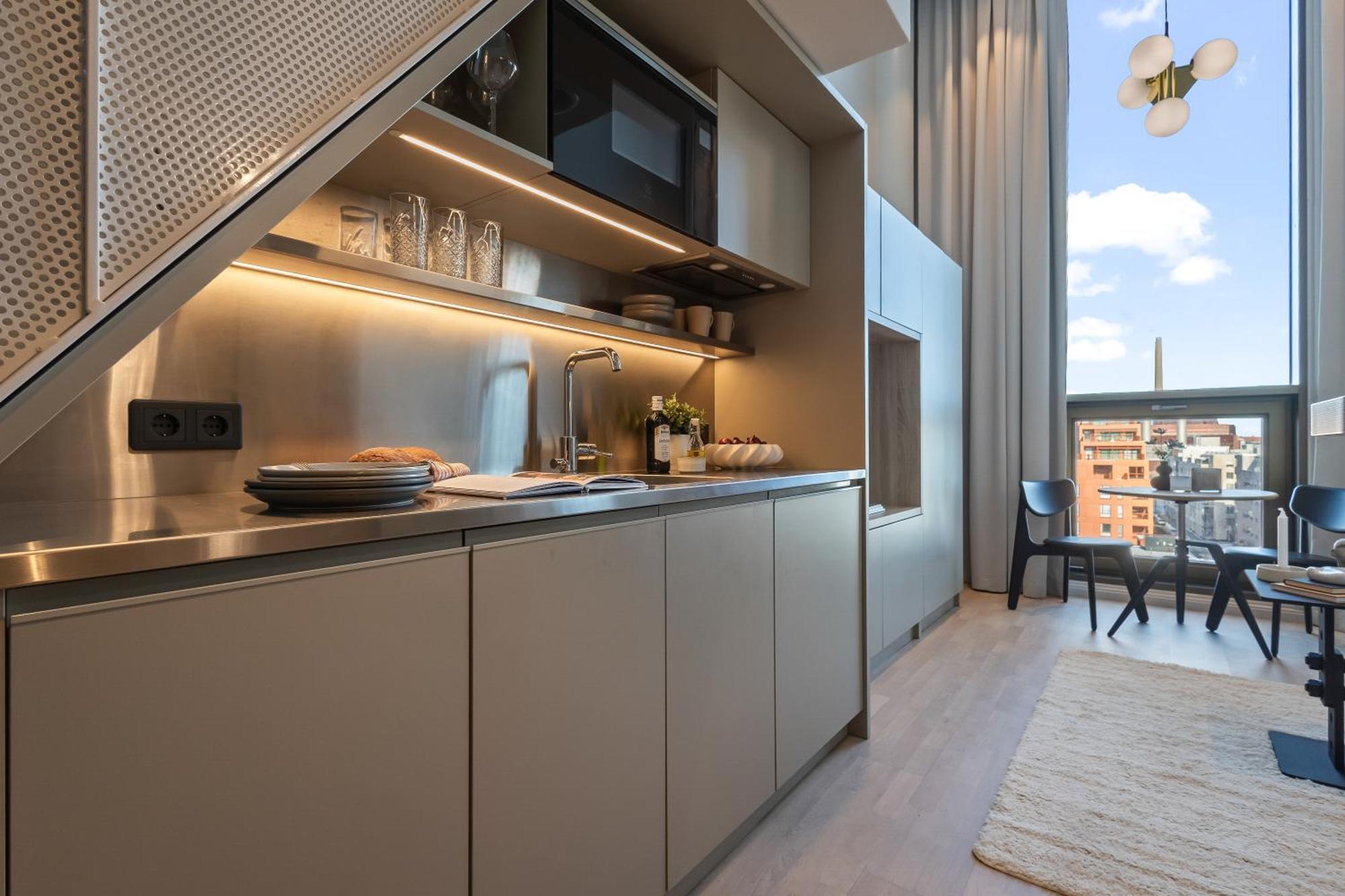 Unity Helsinki - A Studio Hotel Екстер'єр фото